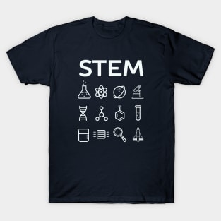 STEM future scientist t-shirt T-Shirt